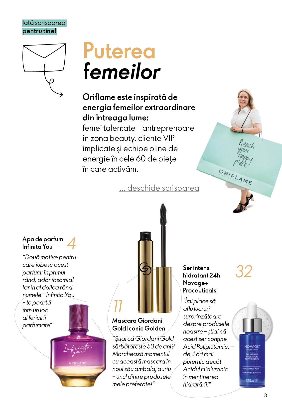oriflame - Catalog Oriflame online – oferte valabile din 11.02.2026 - page: 3