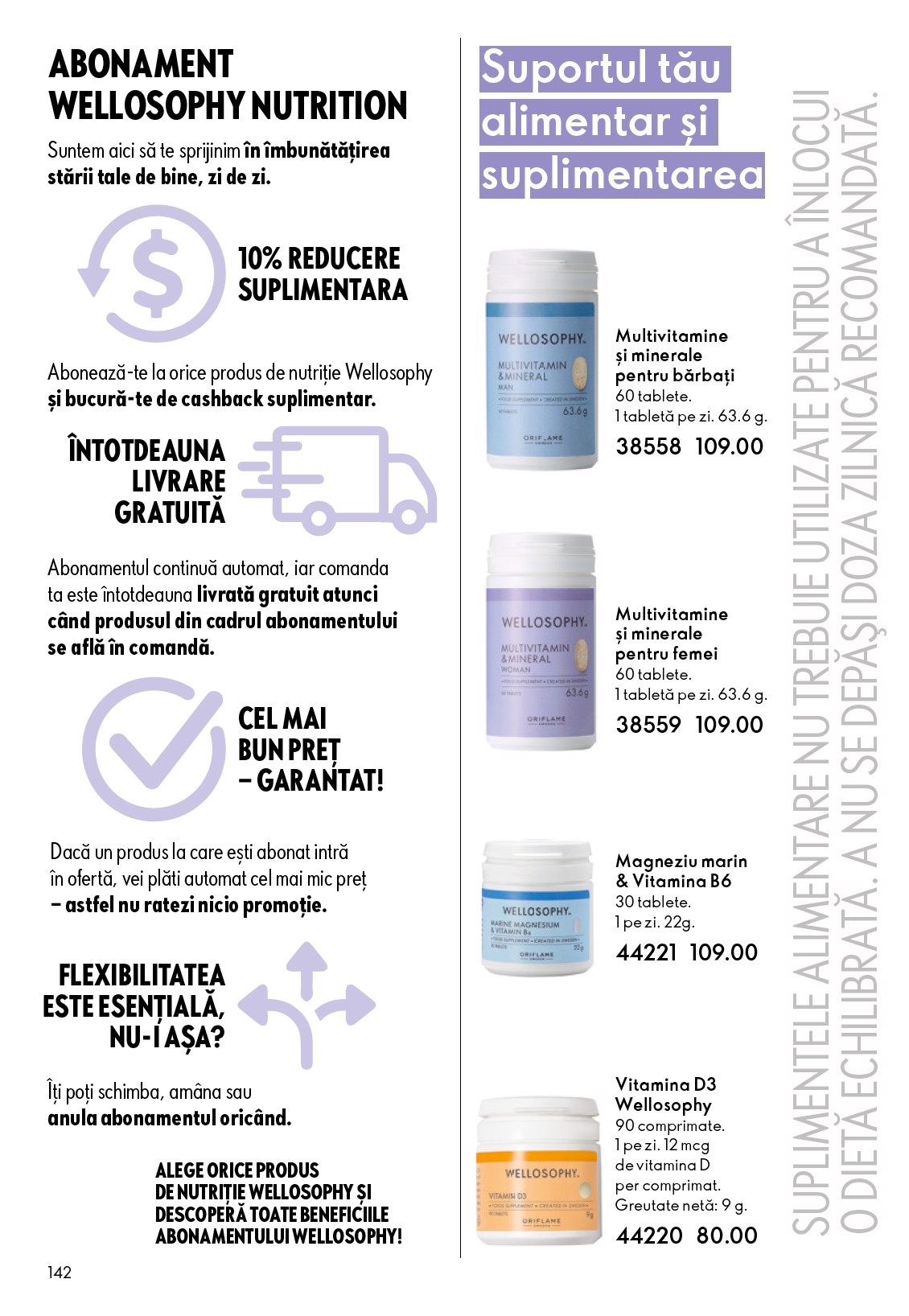 oriflame - Catalog Oriflame online – oferte valabile din 11.02.2026 - page: 142