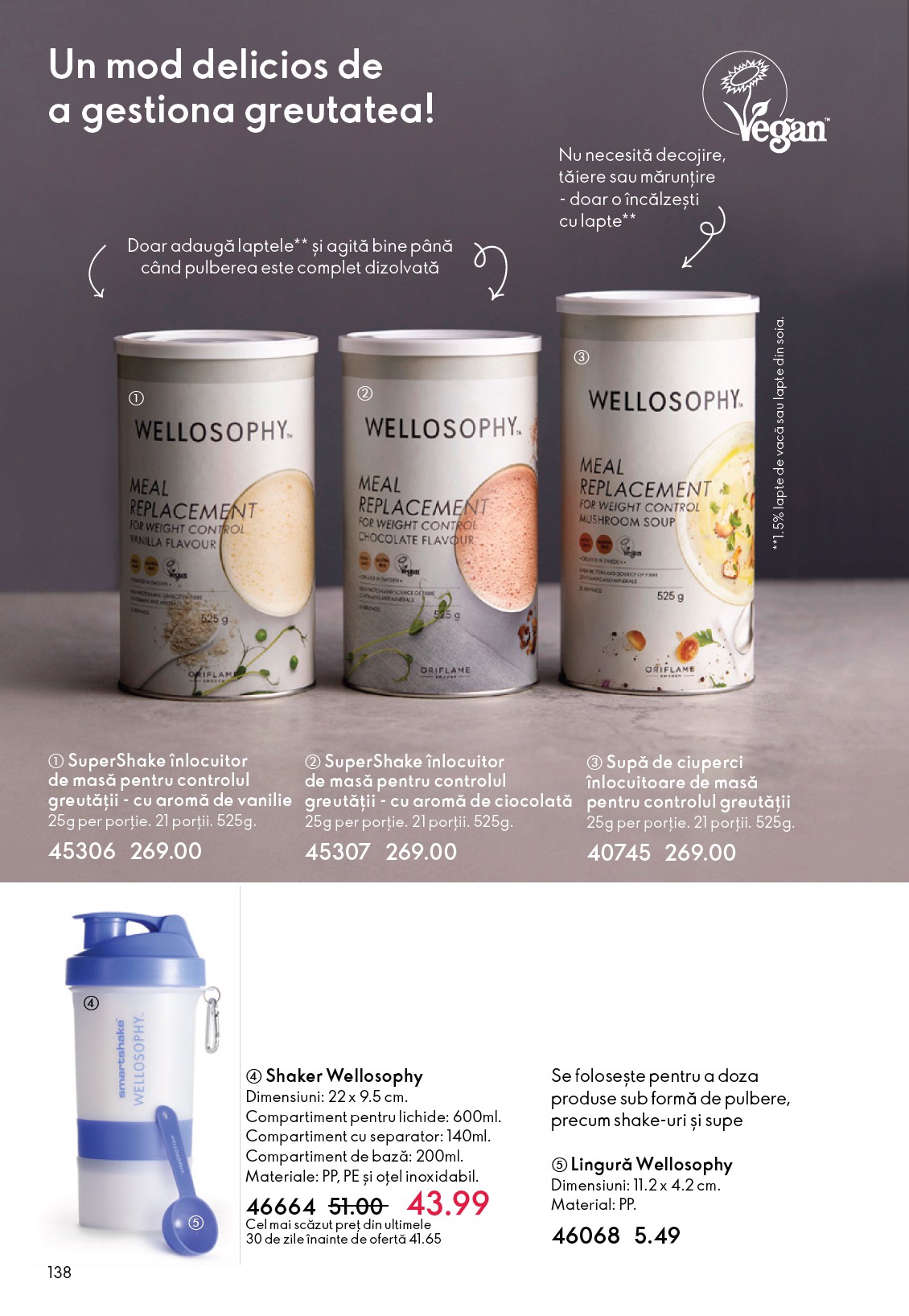 oriflame - Catalog Oriflame online – oferte valabile din 11.02.2026 - page: 138