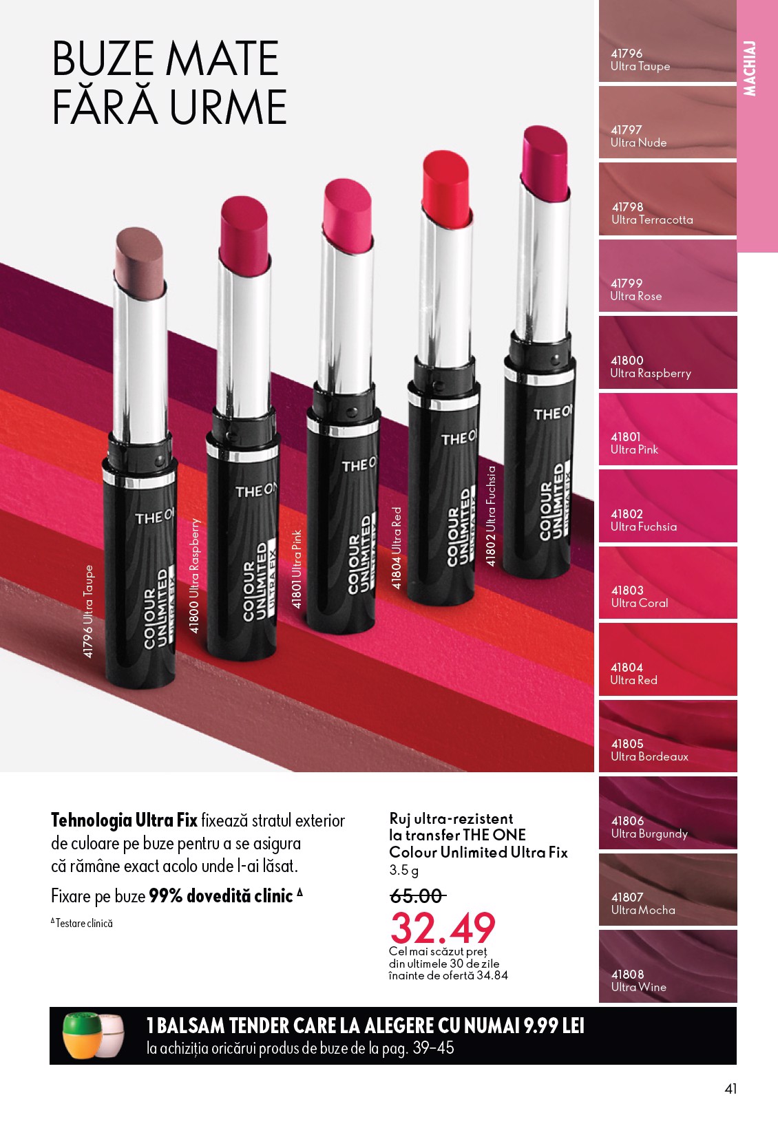 oriflame - Catalog Oriflame online – oferte valabile din 11.02.2026 - page: 41