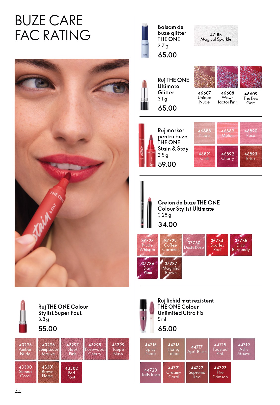 oriflame - Catalog Oriflame online – oferte valabile din 11.02.2026 - page: 44