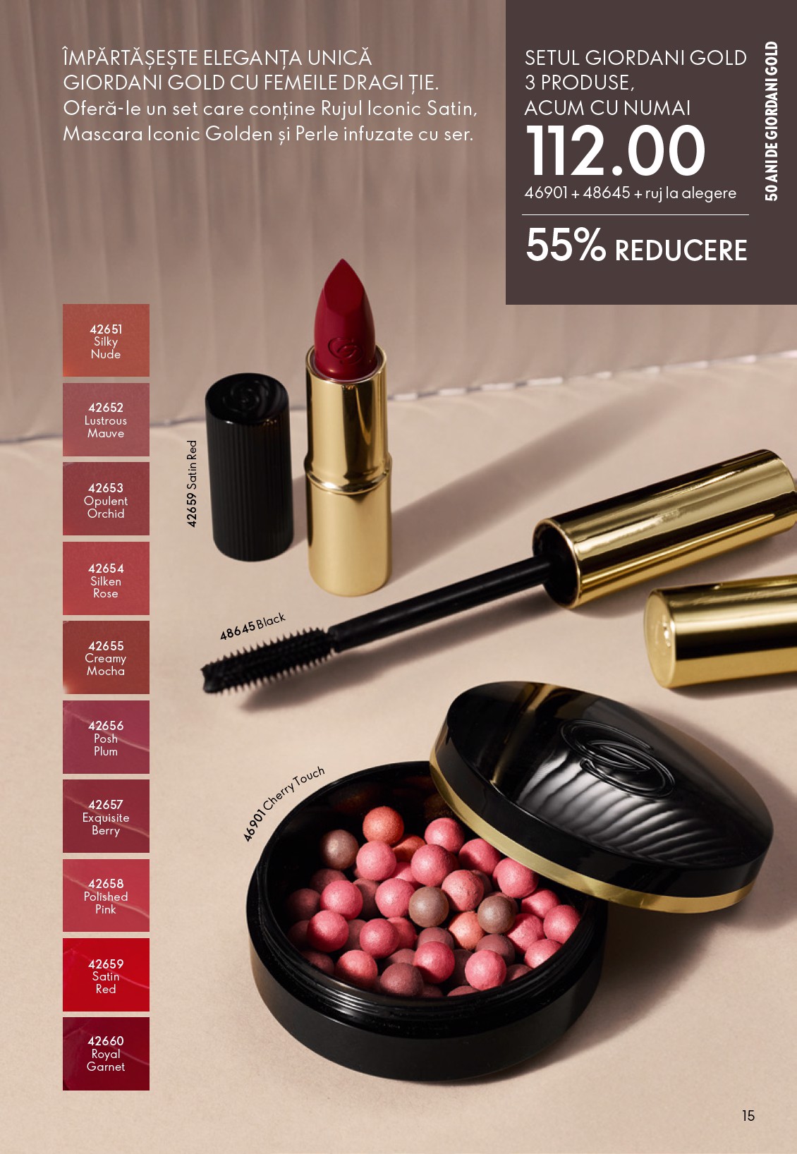 oriflame - Catalog Oriflame online – oferte valabile din 11.02.2026 - page: 15