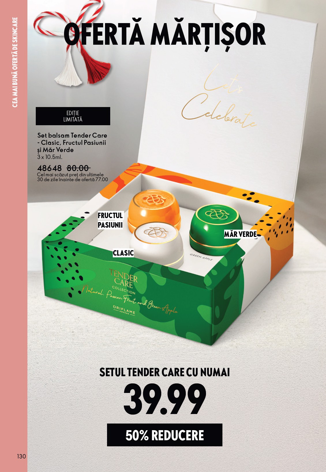 oriflame - Catalog Oriflame online – oferte valabile din 11.02.2026 - page: 130