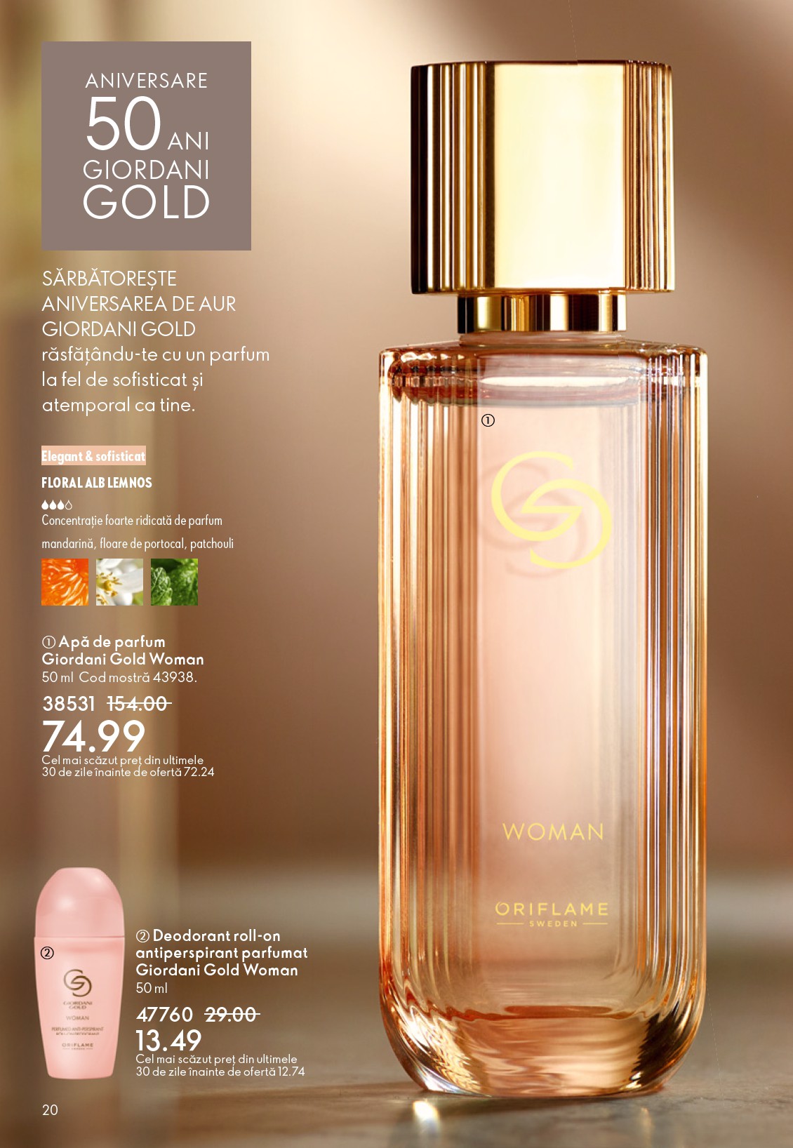 oriflame - Catalog Oriflame online – oferte valabile din 11.02.2026 - page: 20