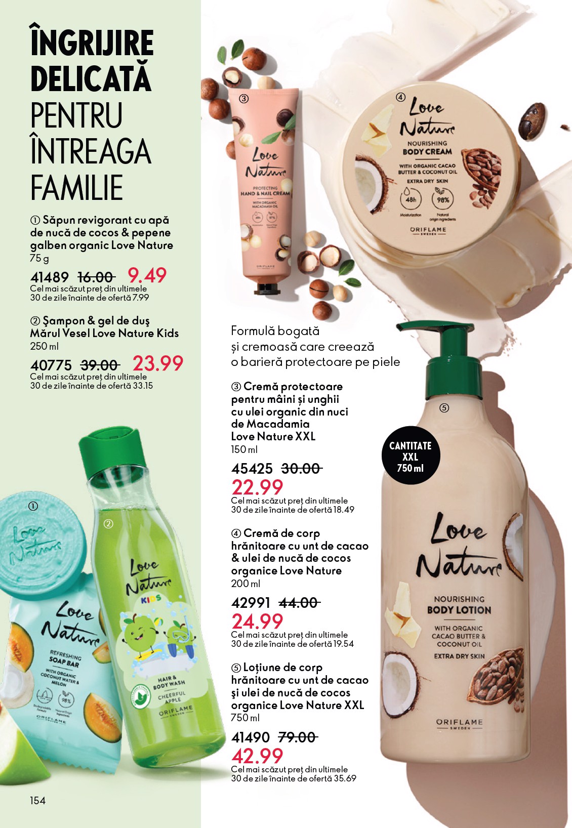 oriflame - Catalog Oriflame online – oferte valabile din 11.02.2026 - page: 154