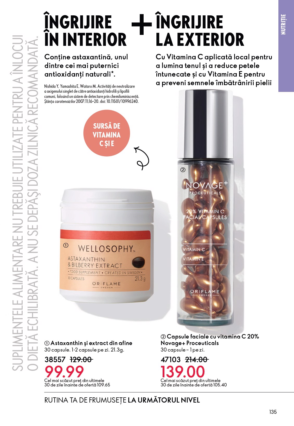 oriflame - Catalog Oriflame online – oferte valabile din 11.02.2026 - page: 135
