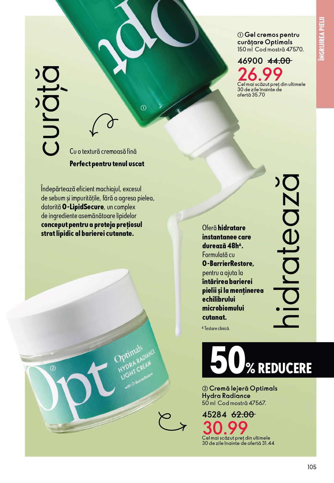 oriflame - Catalog Oriflame online – oferte valabile din 11.02.2026 - page: 105