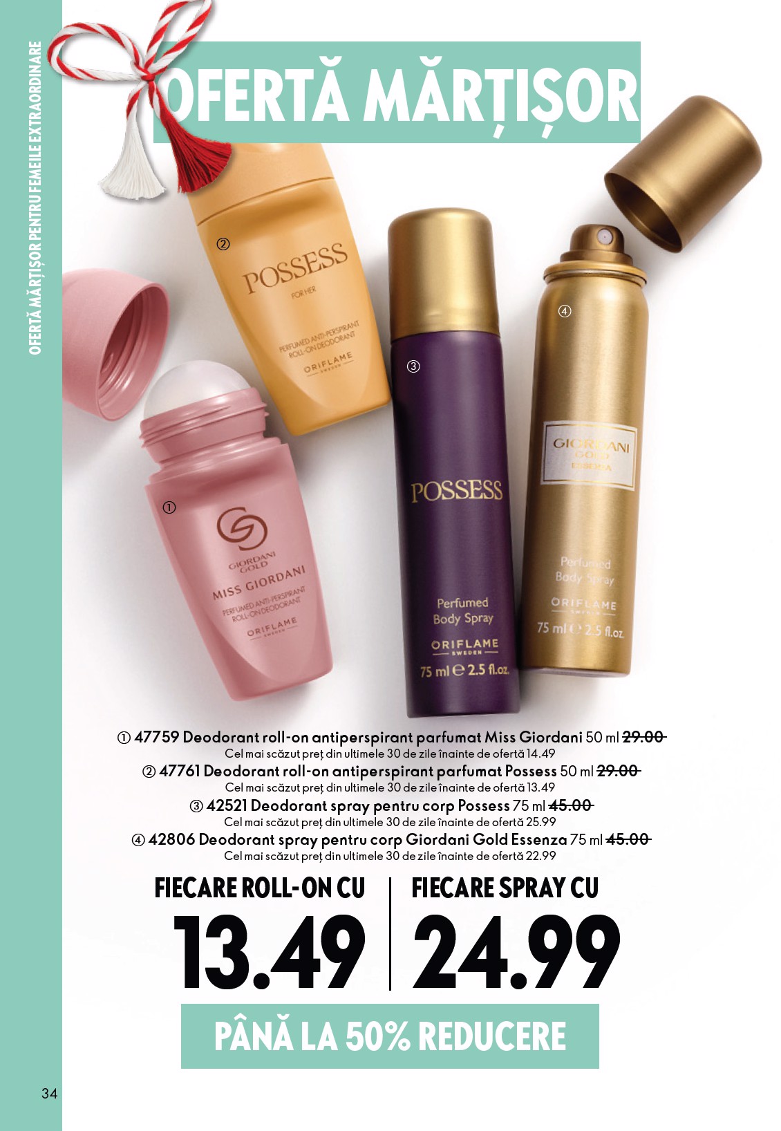 oriflame - Catalog Oriflame online – oferte valabile din 11.02.2026 - page: 34