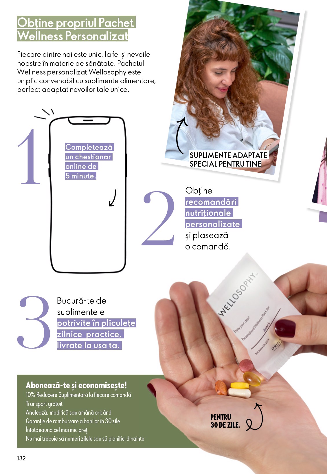 oriflame - Catalog Oriflame online – oferte valabile din 11.02.2026 - page: 132