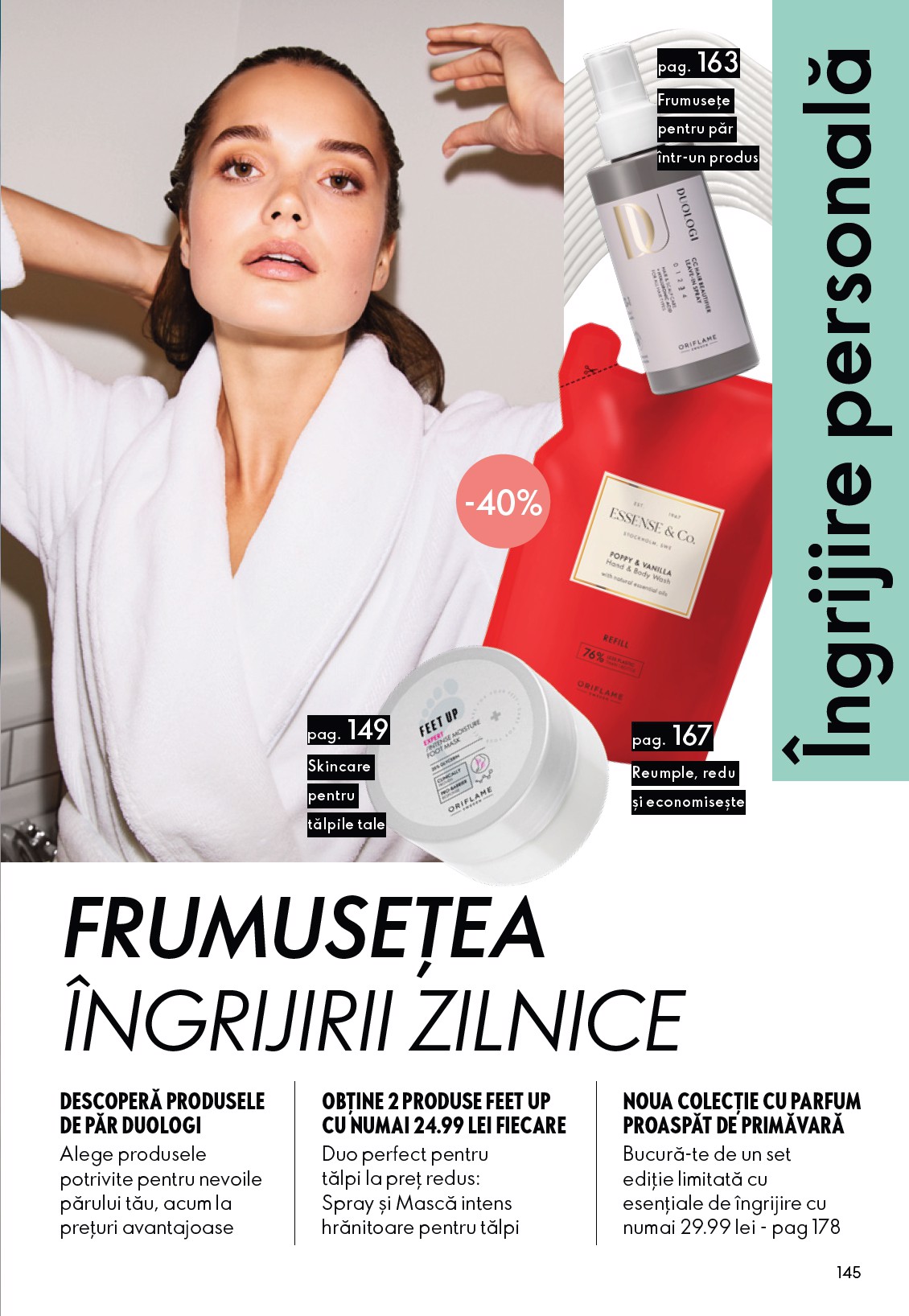 oriflame - Catalog Oriflame online – oferte valabile din 11.02.2026 - page: 145