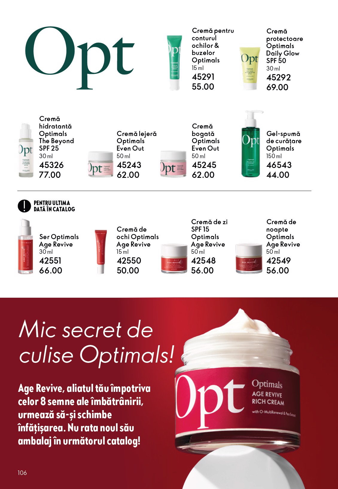 oriflame - Catalog Oriflame online – oferte valabile din 11.02.2026 - page: 106