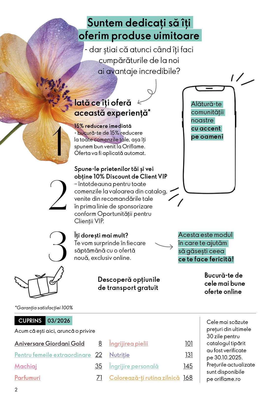 oriflame - Catalog Oriflame online – oferte valabile din 11.02.2026 - page: 2