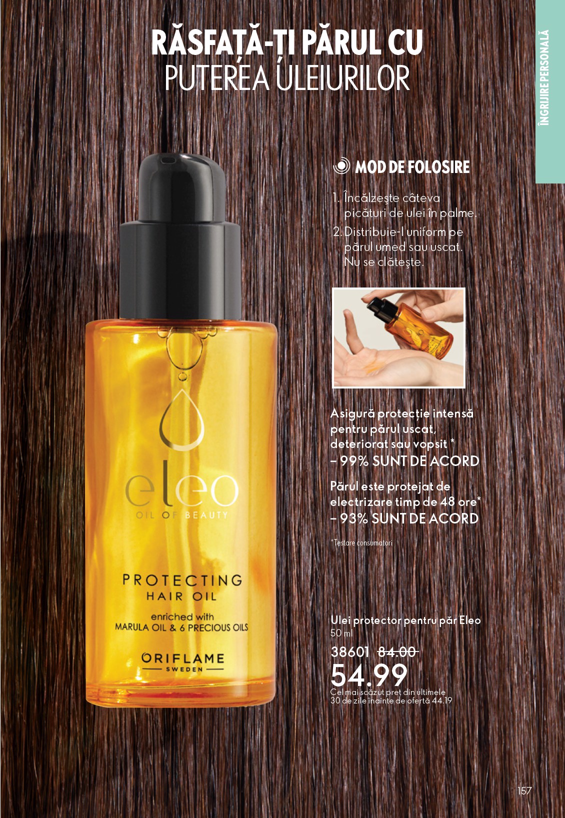 oriflame - Catalog Oriflame online – oferte valabile din 11.02.2026 - page: 157