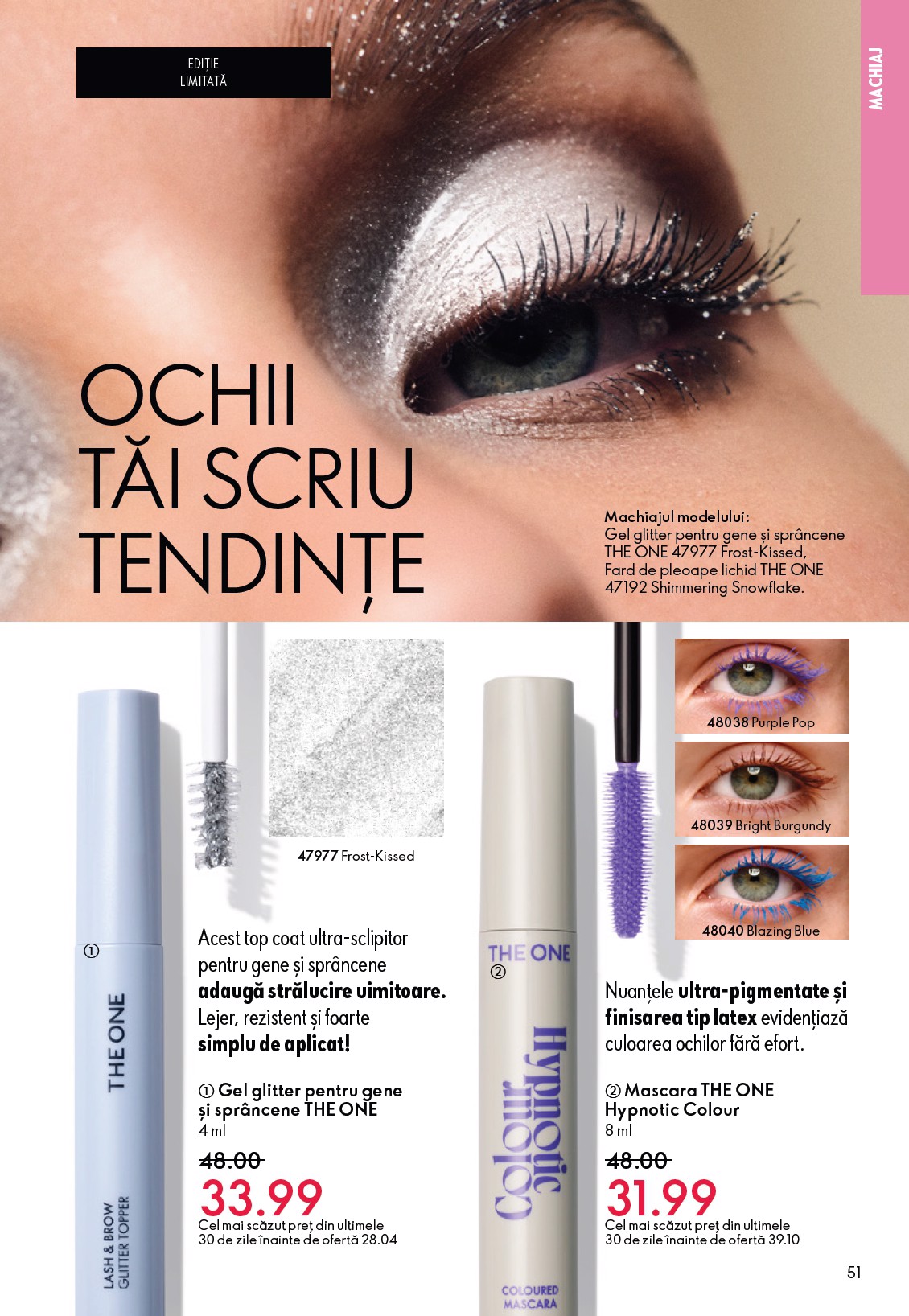 oriflame - Catalog Oriflame online – oferte valabile din 11.02.2026 - page: 51