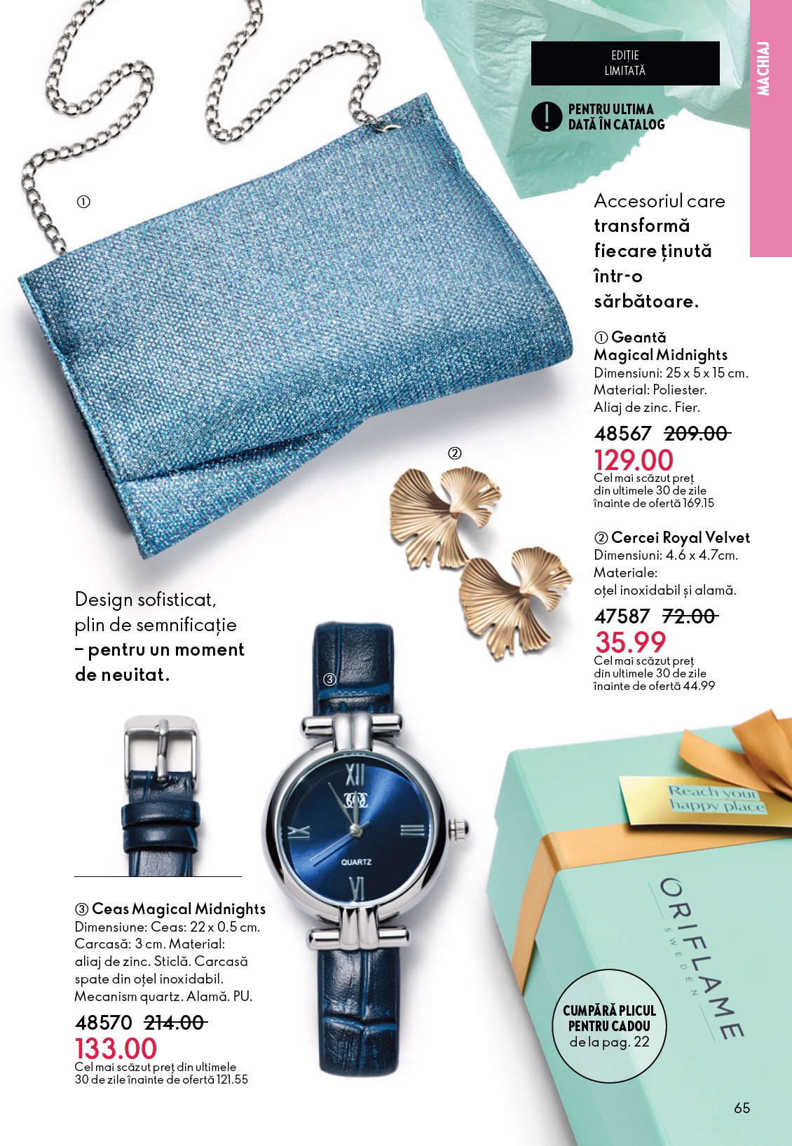 oriflame - Catalog Oriflame online – oferte valabile din 11.02.2026 - page: 65