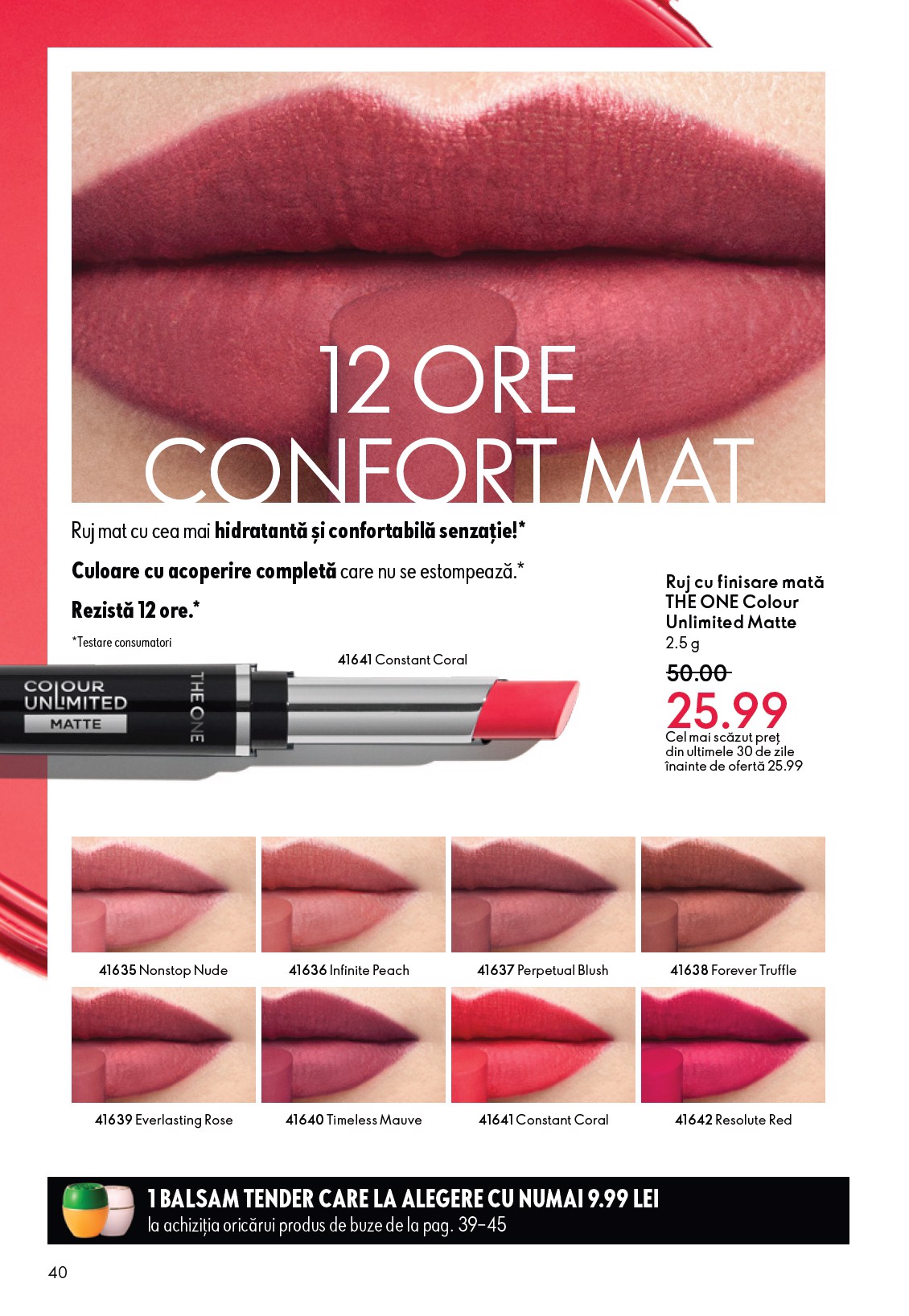oriflame - Catalog Oriflame online – oferte valabile din 11.02.2026 - page: 40