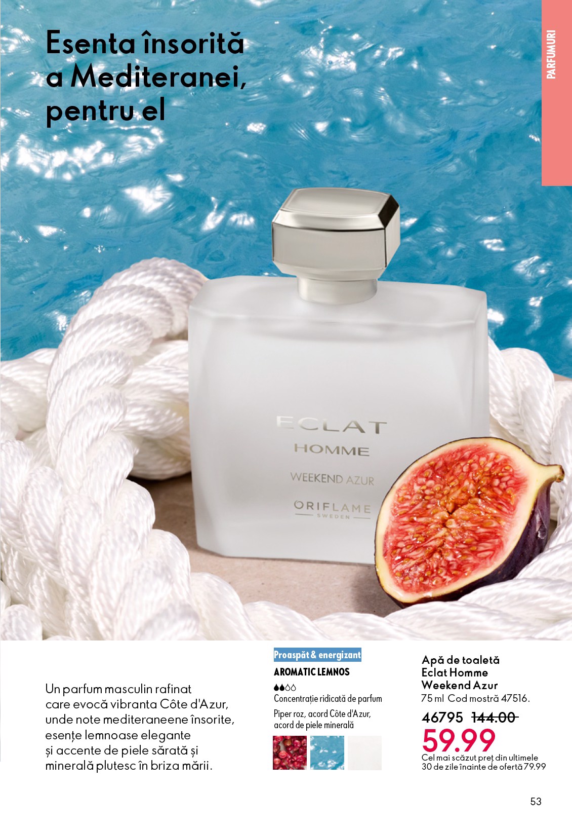 oriflame - Catalog Oriflame online – oferte valabile din 04.03.2026 - page: 53