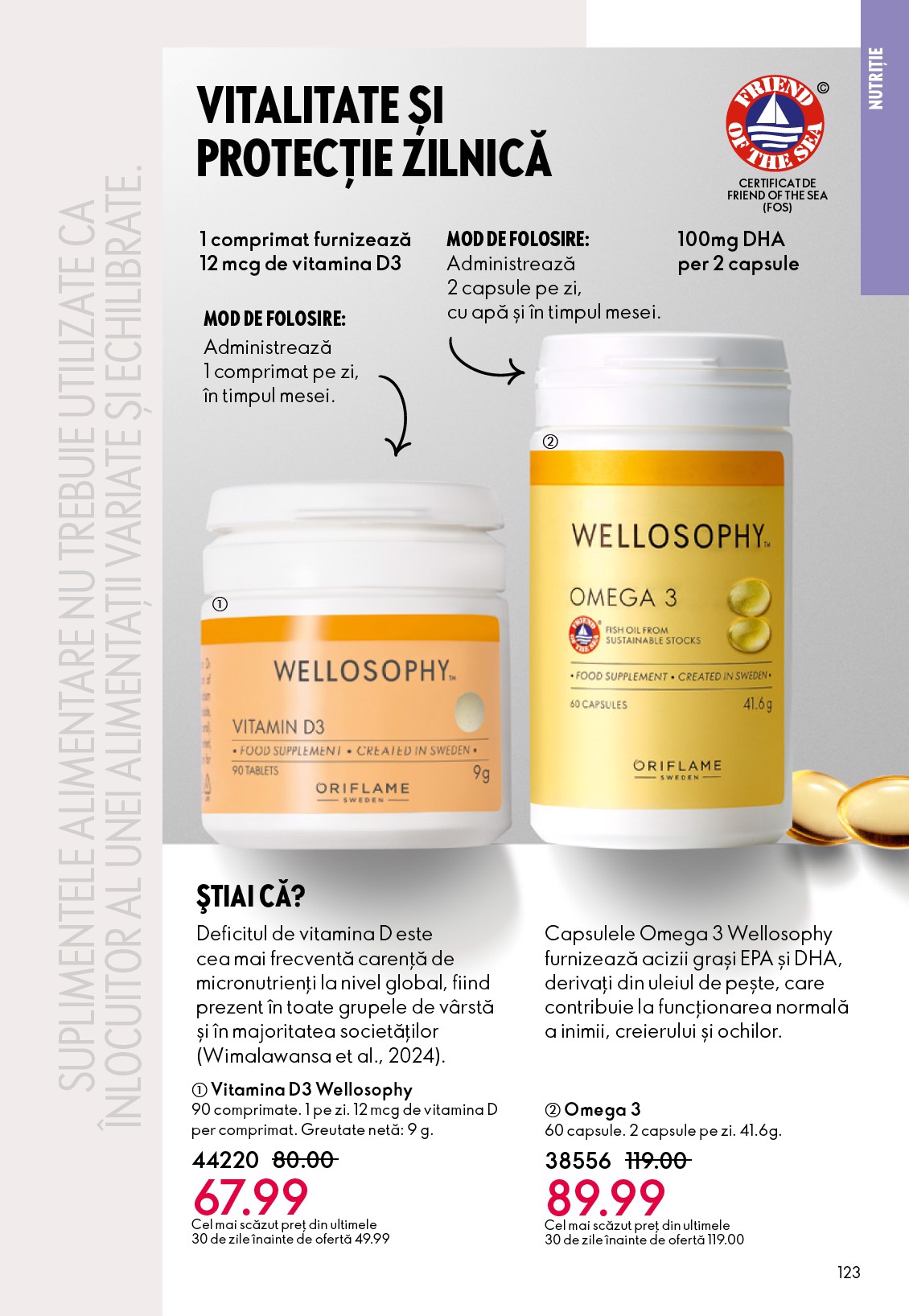 oriflame - Catalog Oriflame online – oferte valabile din 04.03.2026 - page: 123