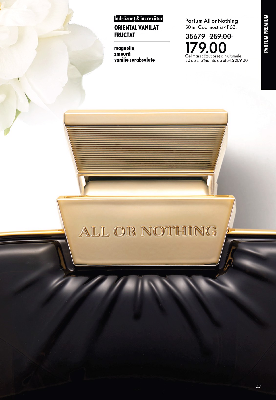 oriflame - Catalog Oriflame online – oferte valabile din 04.03.2026 - page: 47