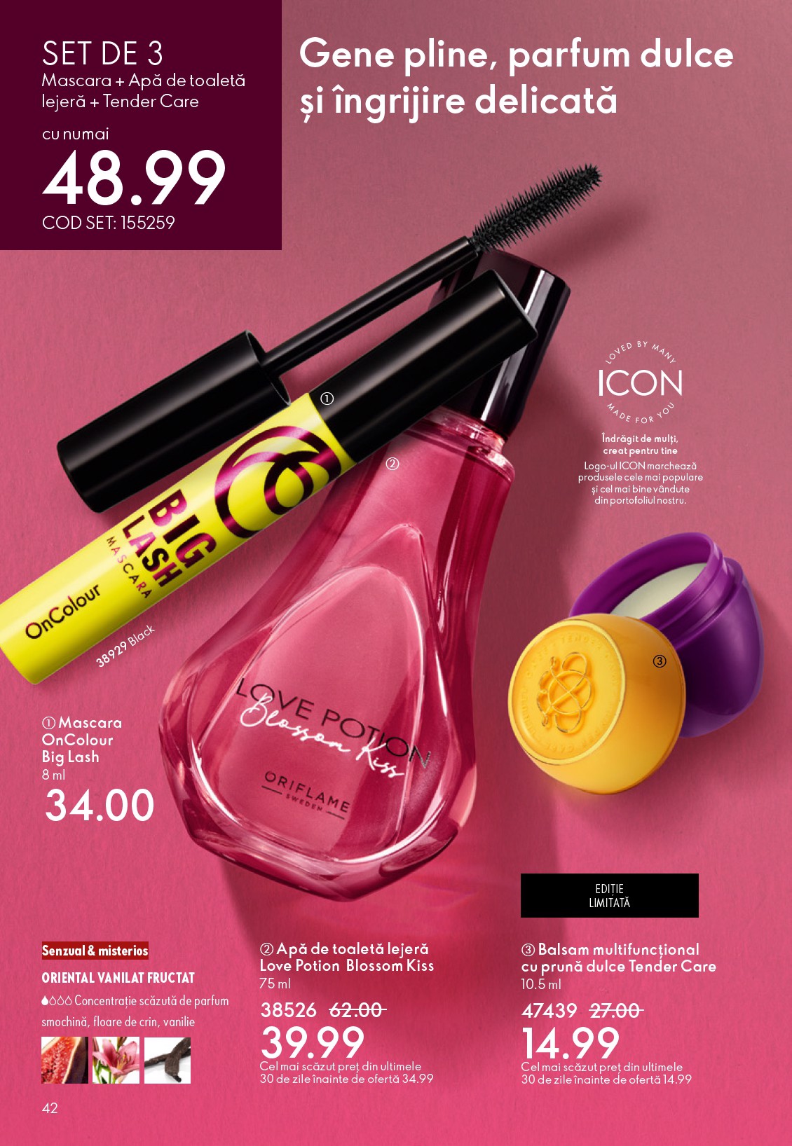 oriflame - Catalog Oriflame online – oferte valabile din 04.03.2026 - page: 42