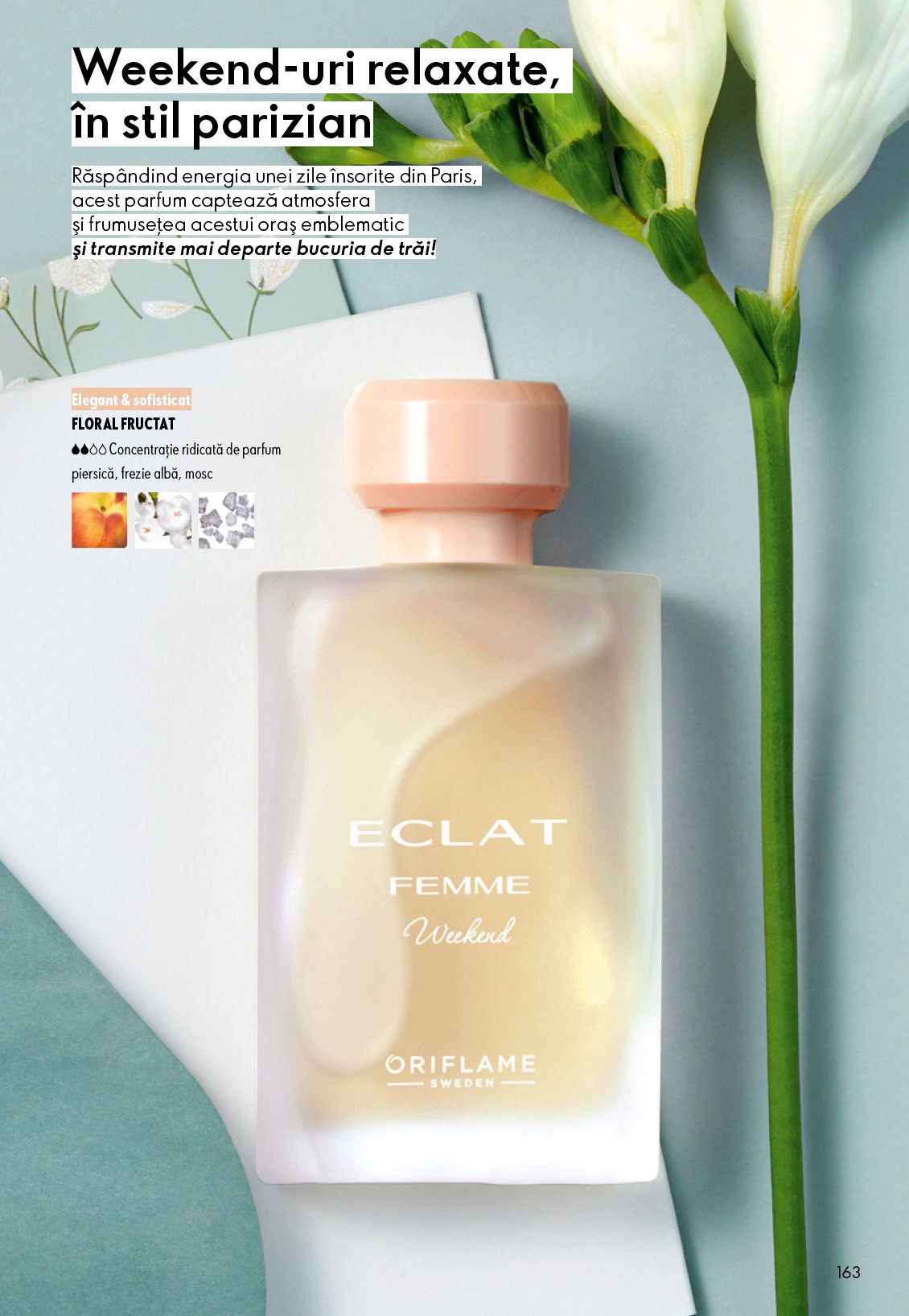 oriflame - Catalog Oriflame online – oferte valabile din 04.03.2026 - page: 163