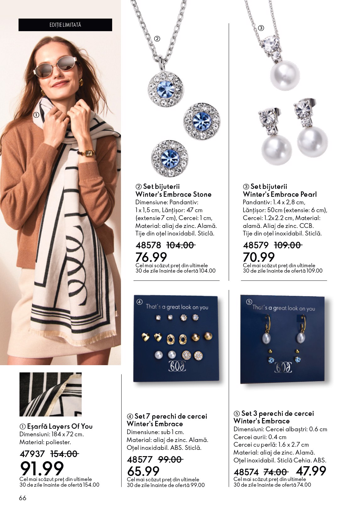oriflame - Catalog Oriflame online – oferte valabile din 04.03.2026 - page: 66