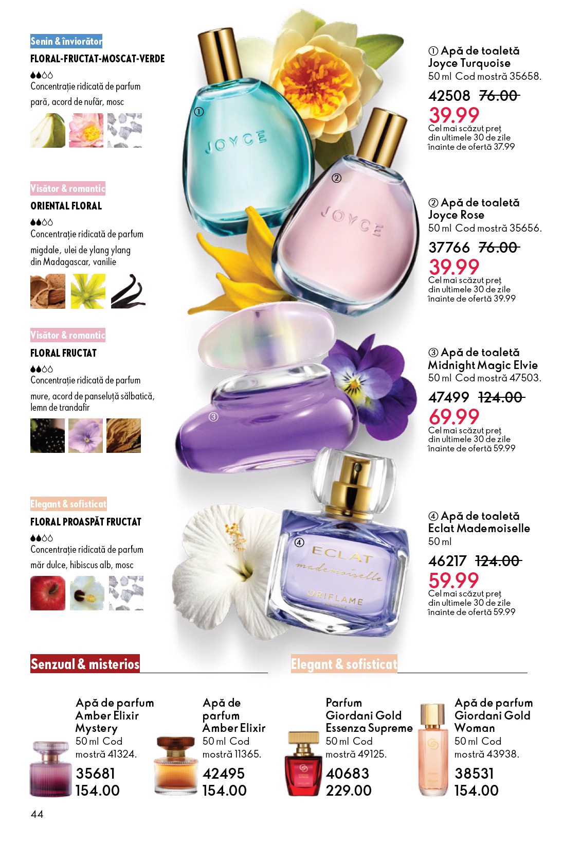 oriflame - Catalog Oriflame online – oferte valabile din 04.03.2026 - page: 44