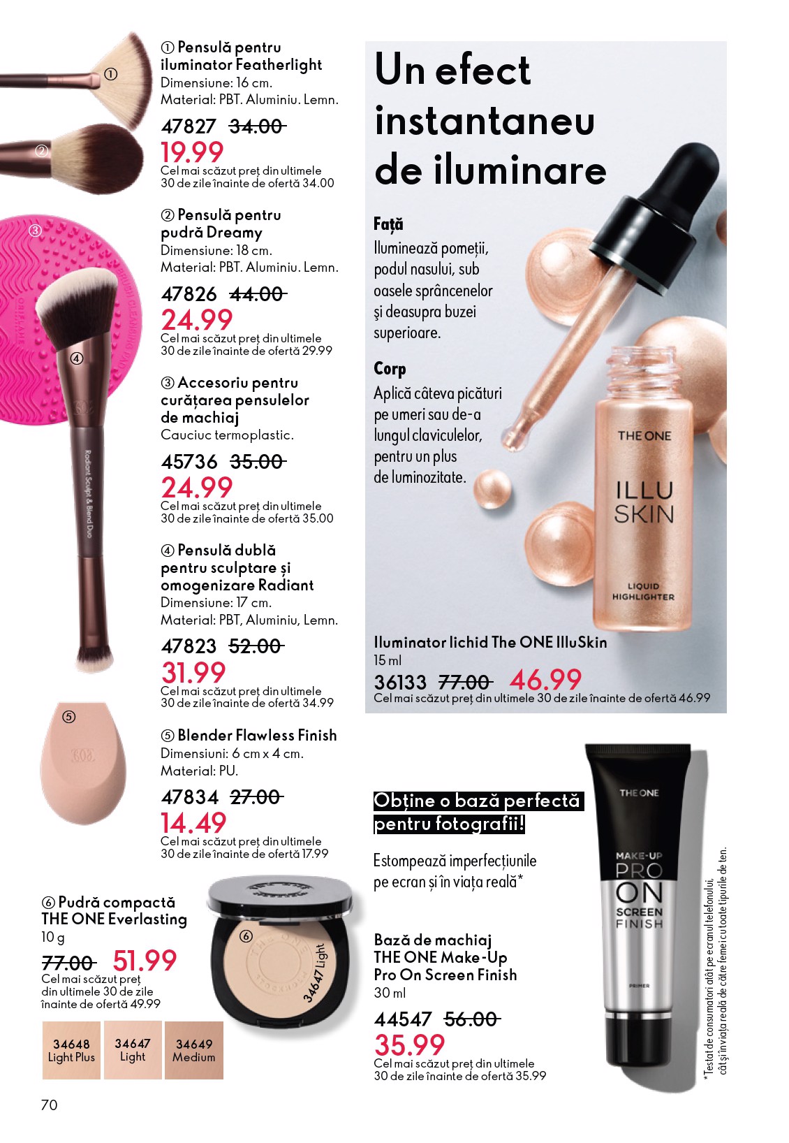 oriflame - Catalog Oriflame online – oferte valabile din 04.03.2026 - page: 70