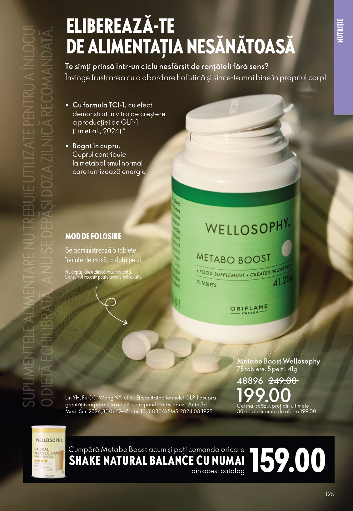 oriflame - Catalog Oriflame online – oferte valabile din 04.03.2026 - page: 125