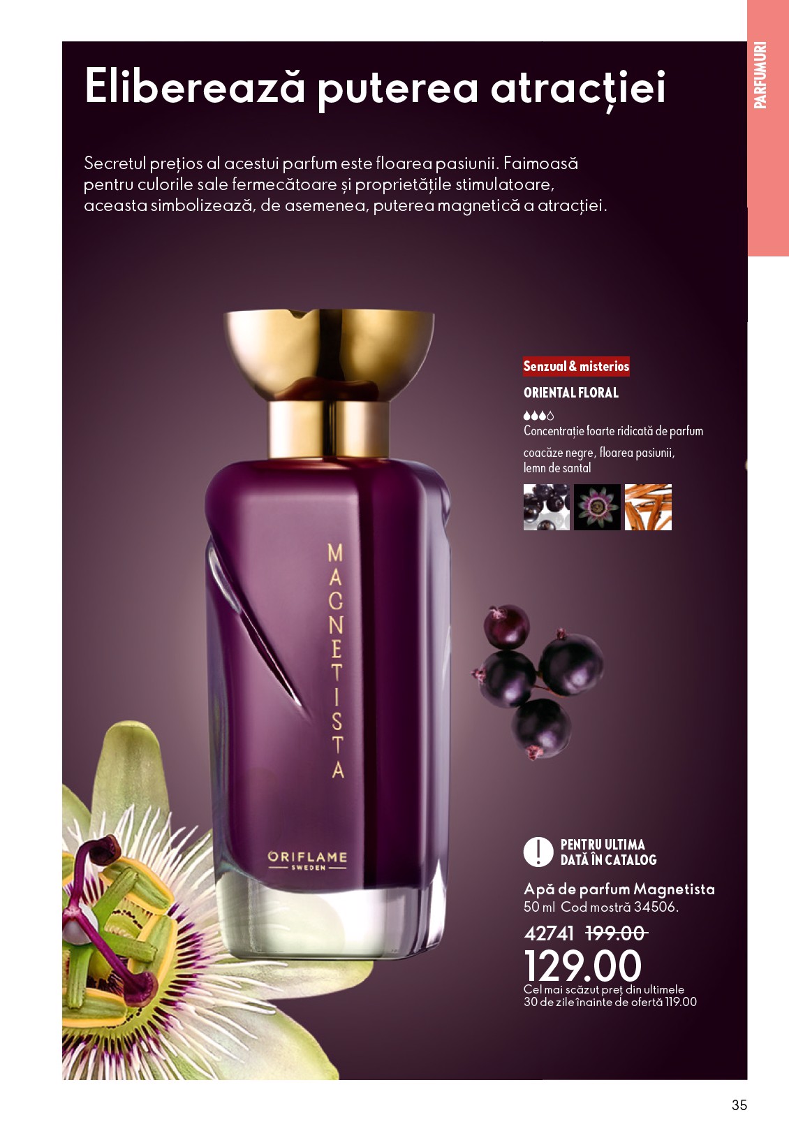 oriflame - Catalog Oriflame online – oferte valabile din 04.03.2026 - page: 35