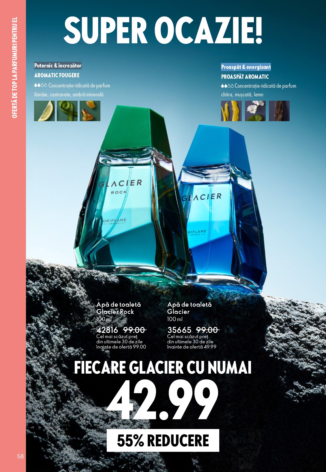 oriflame - Catalog Oriflame online – oferte valabile din 04.03.2026 - page: 58