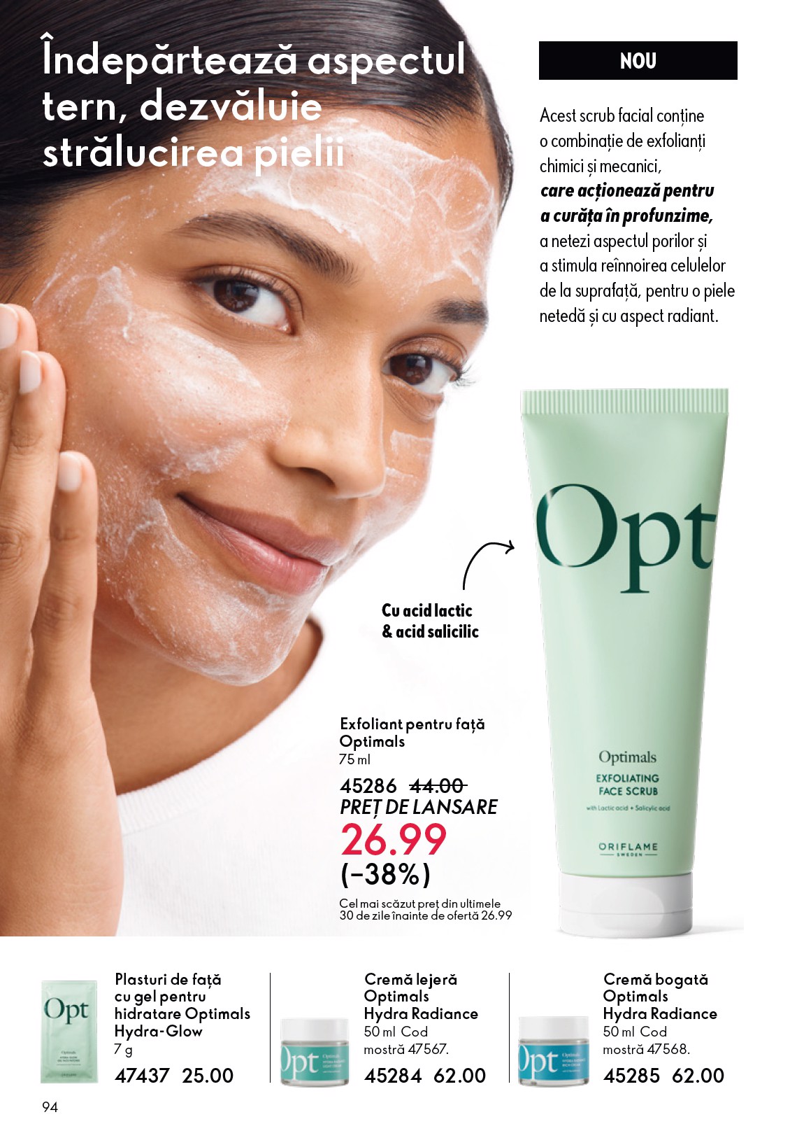 oriflame - Catalog Oriflame online – oferte valabile din 04.03.2026 - page: 94