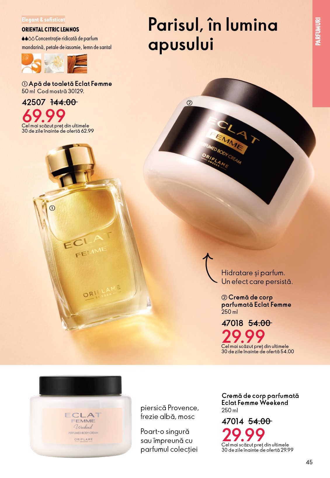 oriflame - Catalog Oriflame online – oferte valabile din 04.03.2026 - page: 45