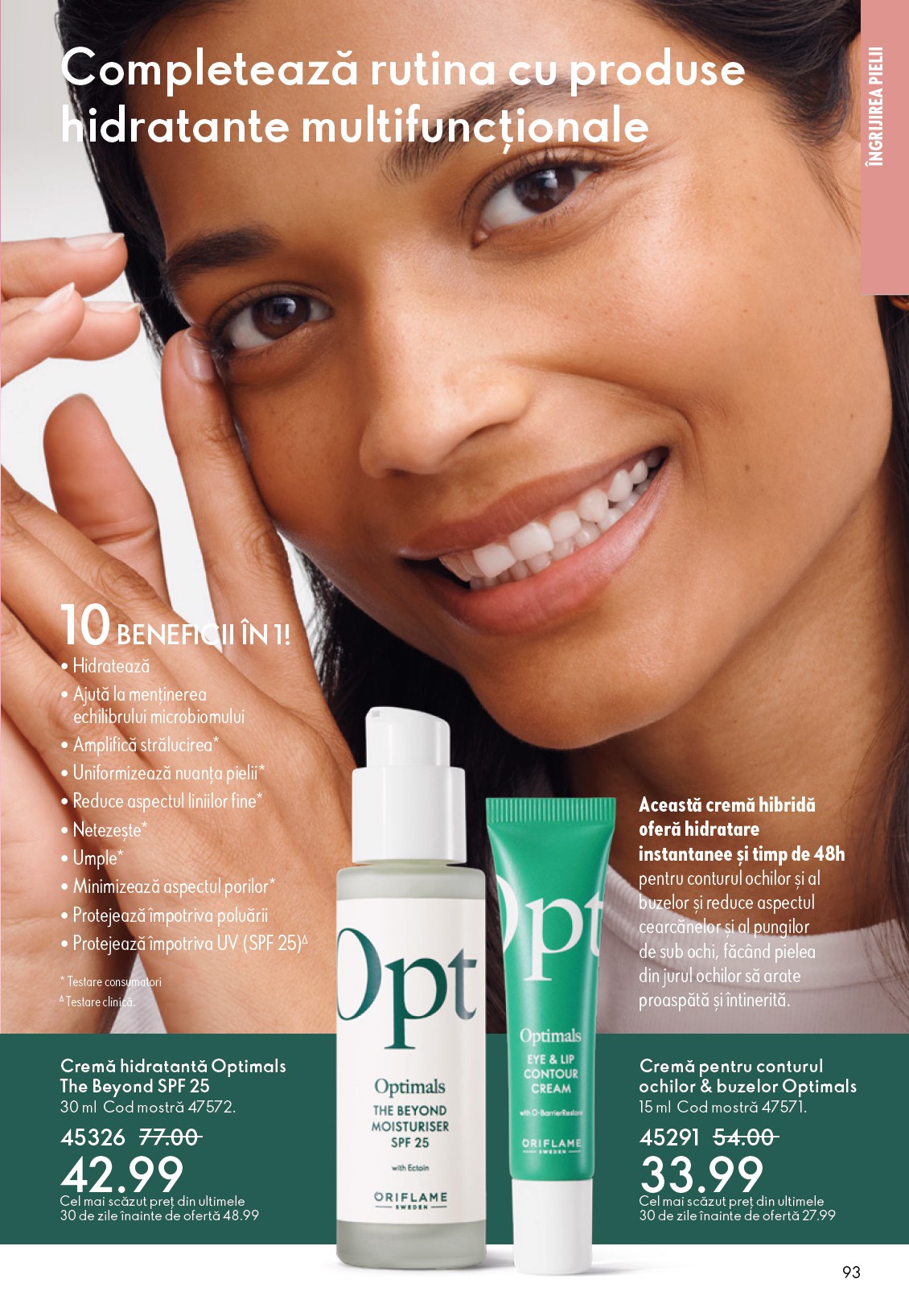oriflame - Catalog Oriflame online – oferte valabile din 04.03.2026 - page: 93