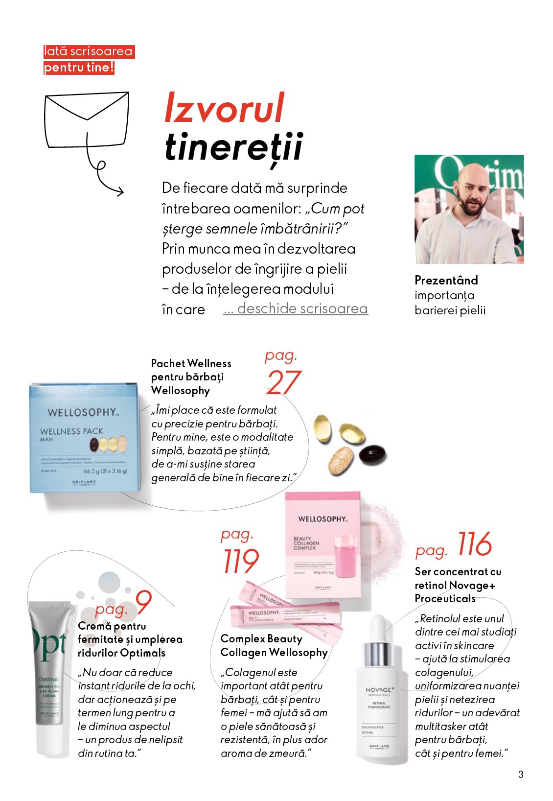 oriflame - Catalog Oriflame online – oferte valabile din 04.03.2026 - page: 3