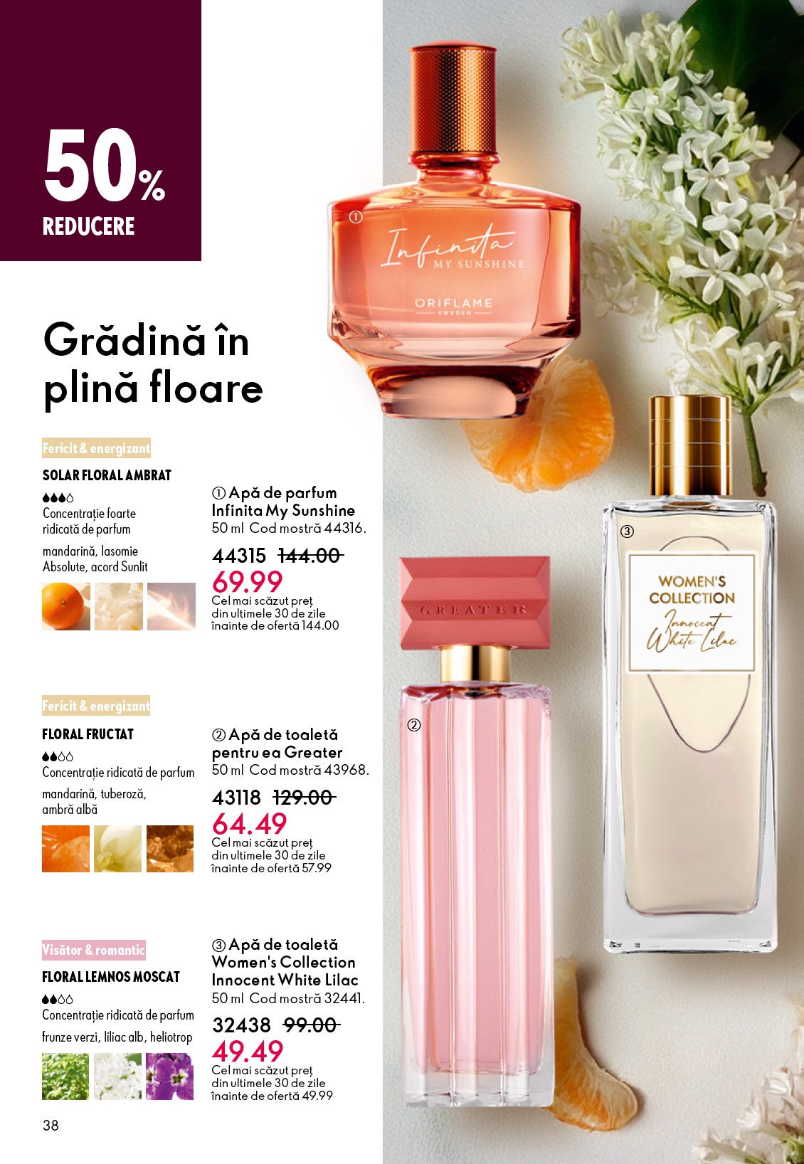 oriflame - Catalog Oriflame online – oferte valabile din 04.03.2026 - page: 38