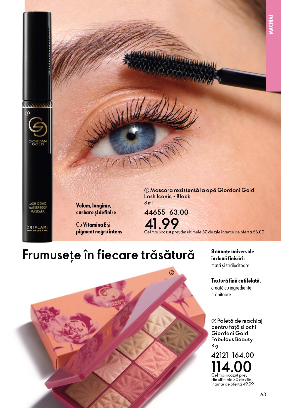 oriflame - Catalog Oriflame online – oferte valabile din 04.03.2026 - page: 63