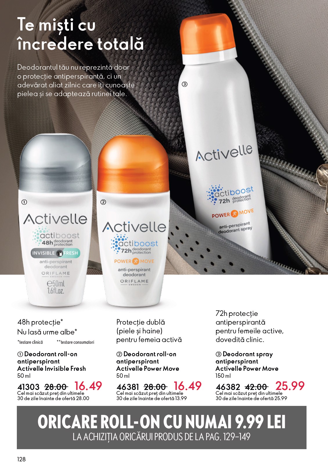 oriflame - Catalog Oriflame online – oferte valabile din 04.03.2026 - page: 128