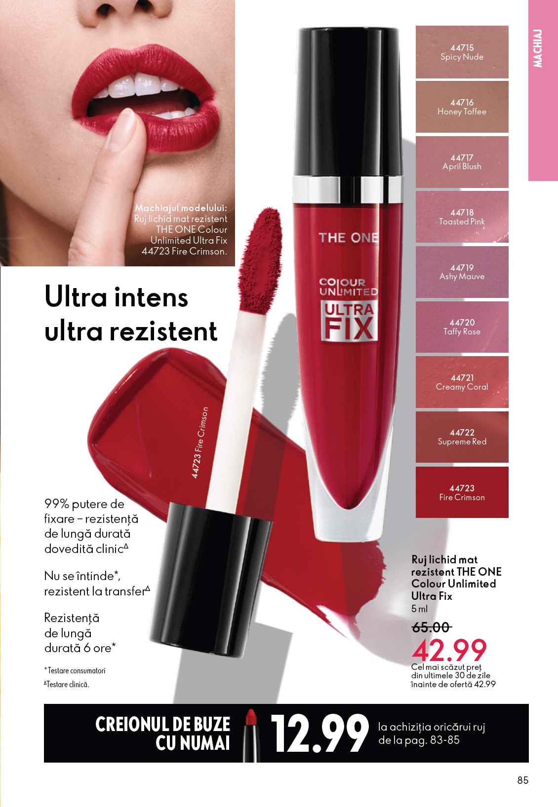 oriflame - Catalog Oriflame online – oferte valabile din 04.03.2026 - page: 85