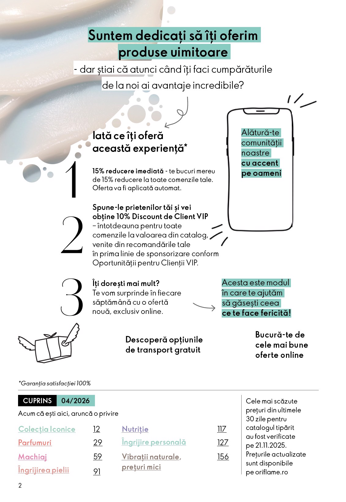 oriflame - Catalog Oriflame online – oferte valabile din 04.03.2026 - page: 2