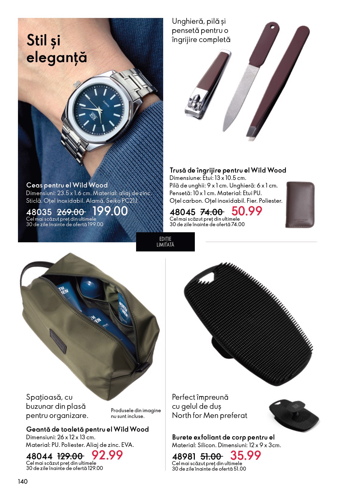 oriflame - Catalog Oriflame online – oferte valabile din 04.03.2026 - page: 140