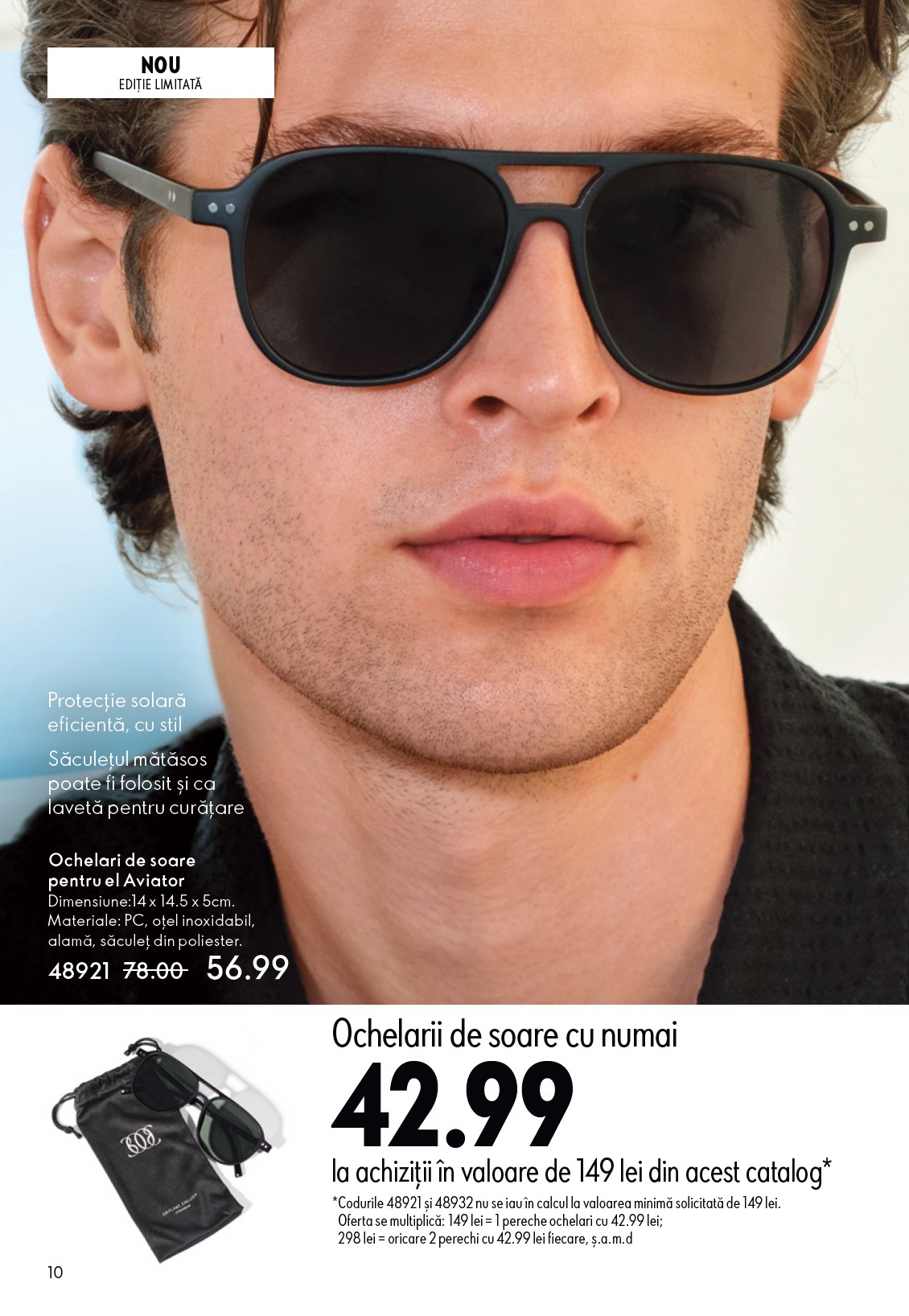 oriflame - Catalog Oriflame online – oferte valabile din 04.03.2026 - page: 10