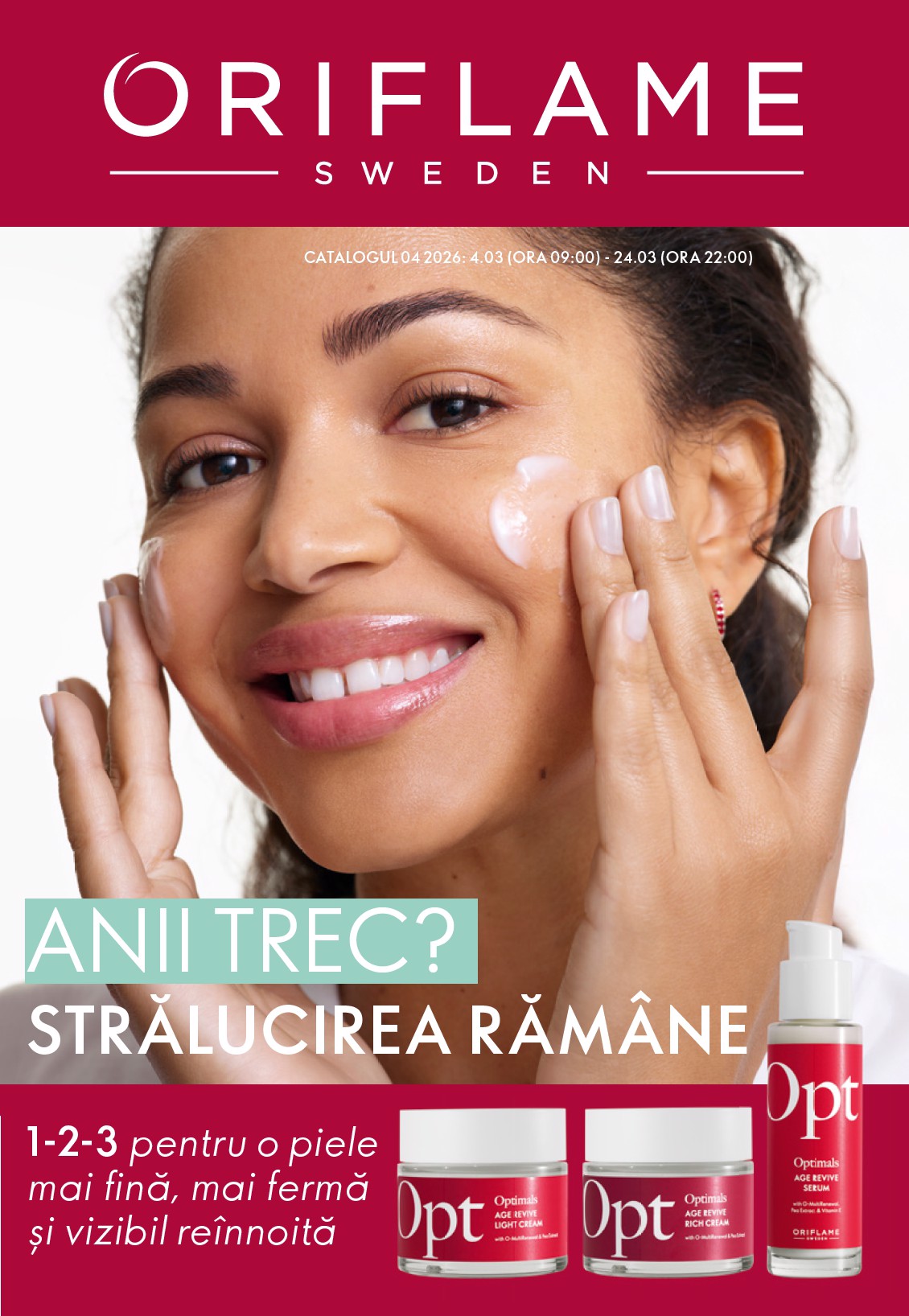 oriflame - Catalog Oriflame online – oferte valabile din 04.03.2026 - page: 1