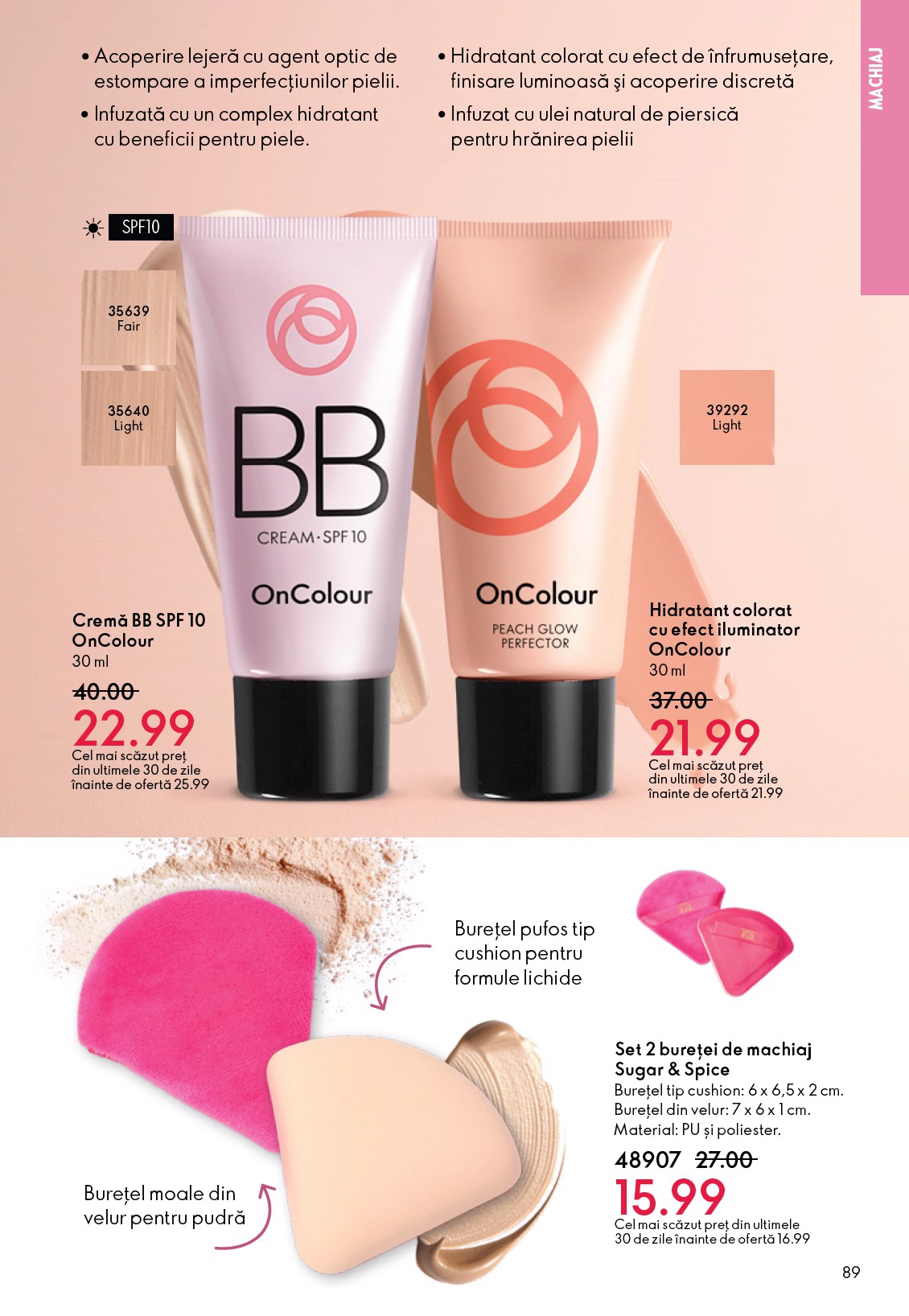 oriflame - Catalog Oriflame online – oferte valabile din 04.03.2026 - page: 89