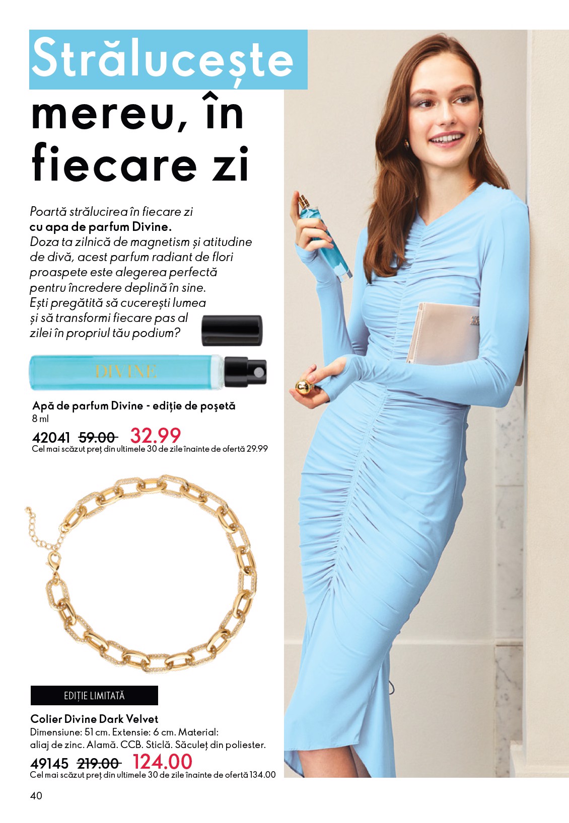 oriflame - Catalog Oriflame online – oferte valabile din 04.03.2026 - page: 40