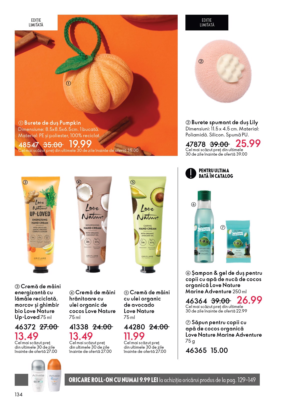 oriflame - Catalog Oriflame online – oferte valabile din 04.03.2026 - page: 134