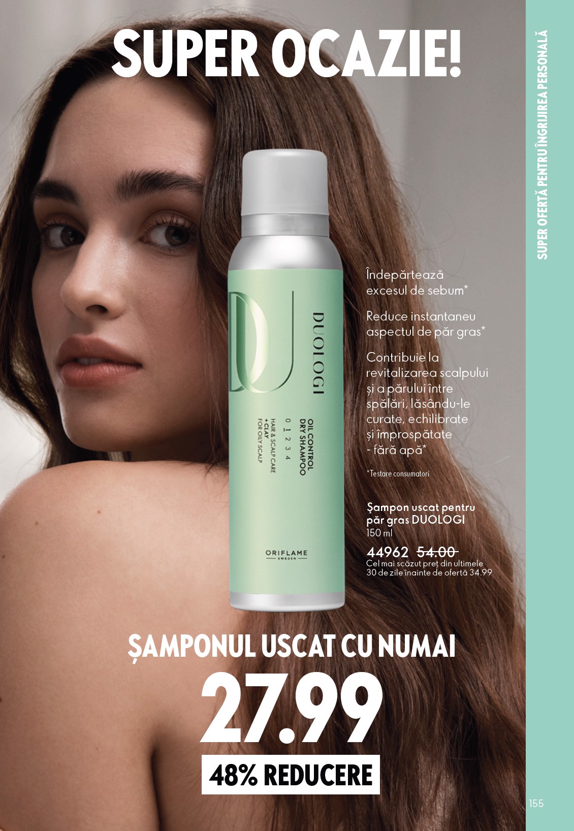 oriflame - Catalog Oriflame online – oferte valabile din 04.03.2026 - page: 155
