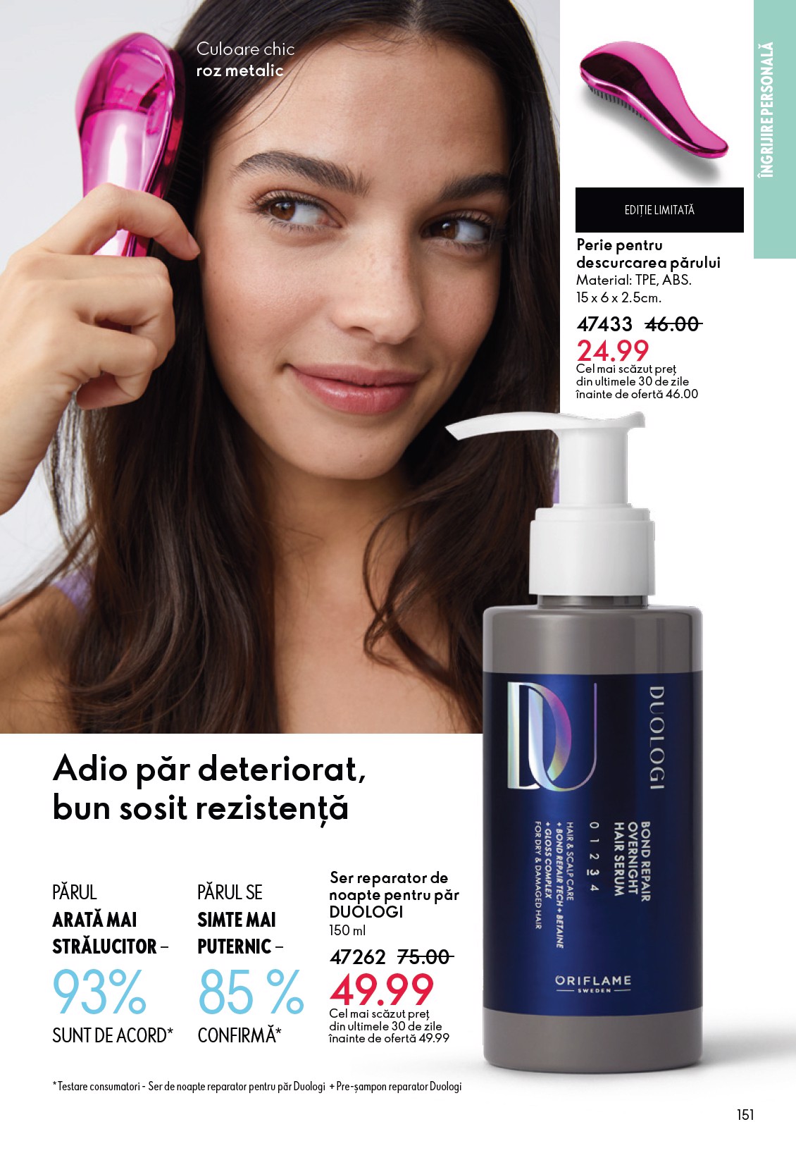 oriflame - Catalog Oriflame online – oferte valabile din 04.03.2026 - page: 151