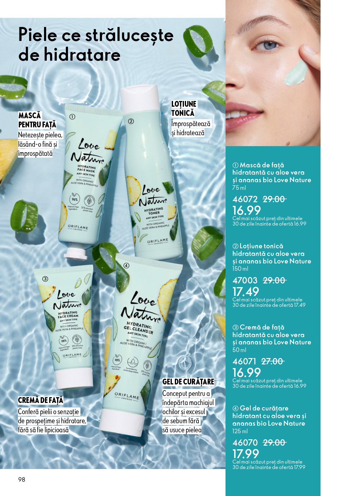 oriflame - Catalog Oriflame online – oferte valabile din 04.03.2026 - page: 98