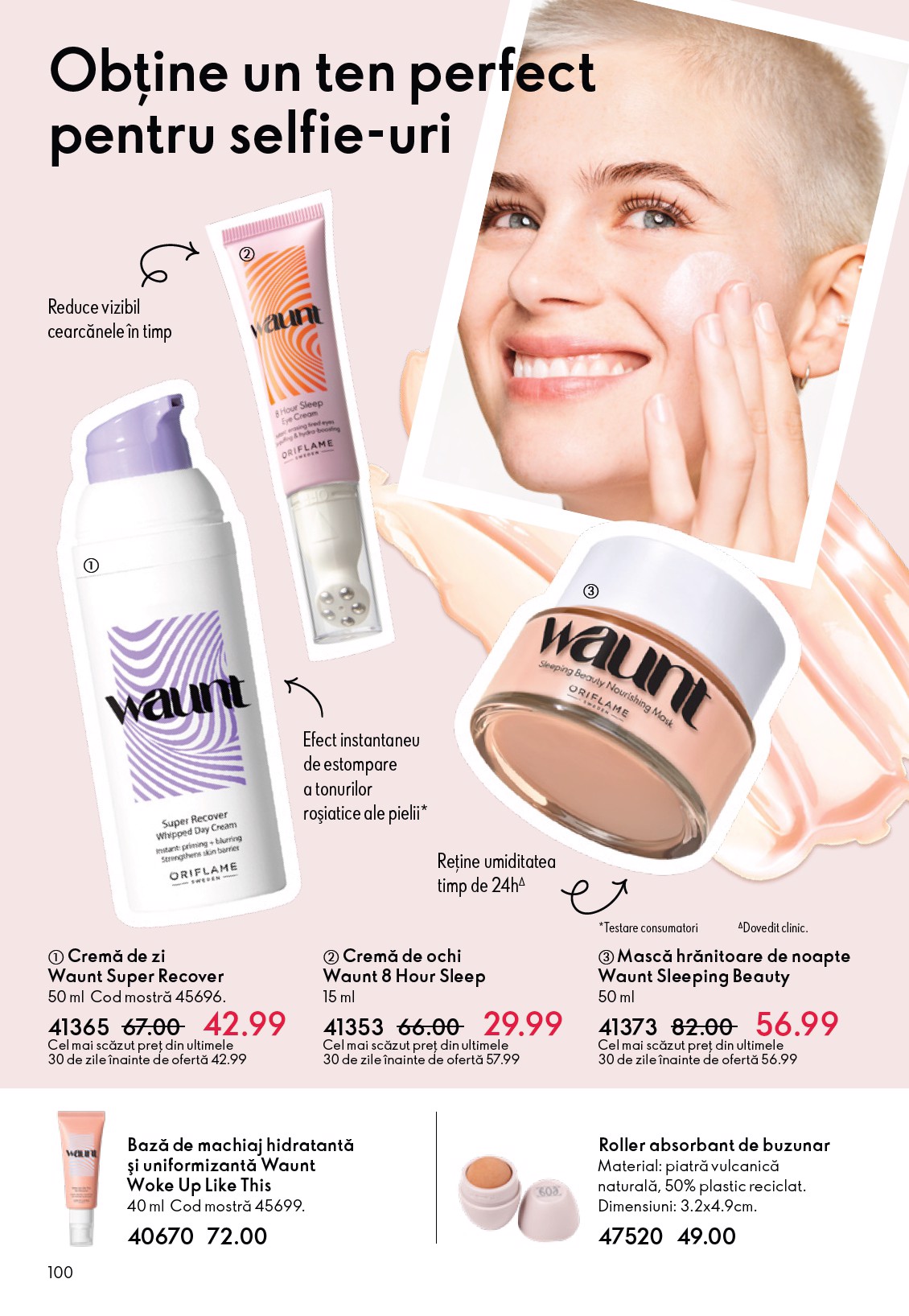 oriflame - Catalog Oriflame online – oferte valabile din 04.03.2026 - page: 100